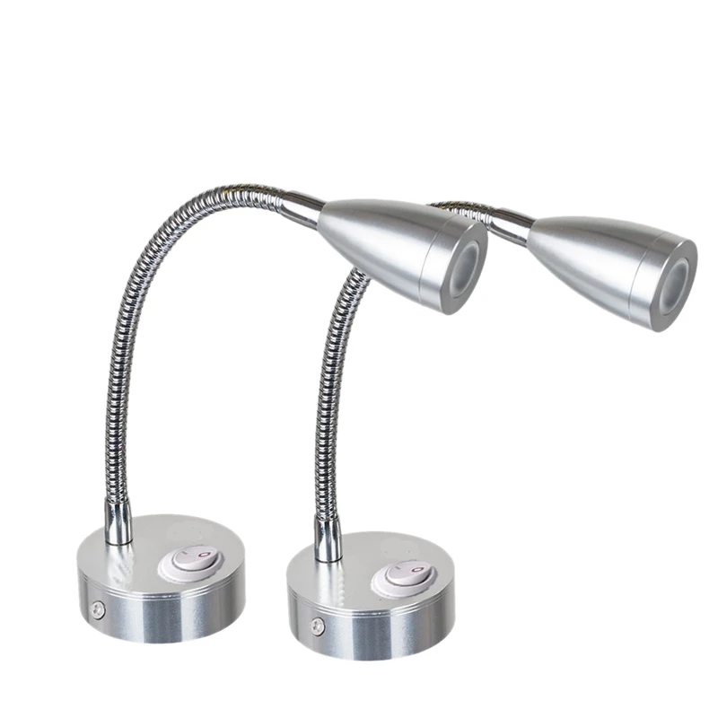 2Pcs 3W 12V Led Spotlight Reading Light for Camper From Wagon From Cabin Car Heater
2Pcs 3W 12V Led Spotlight Reading Light for Camper From Wagon From Cabin Car Heater