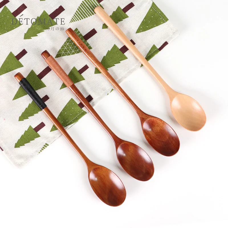 1PC Japanese-style Natural Wood Spoon Fork Bamboo Kitchen Cooking Dining Soup Spoon Long Handle Tea Honey Coffee Tool
1PC Japanese-style Natural Wood Spoon Fork Bamboo Kitchen Cooking Dining Soup Spoon Long Handle Tea Honey Coffee Tool