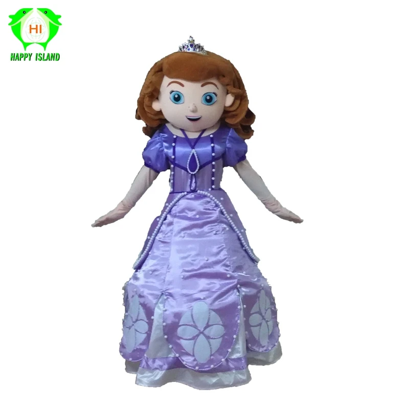 New Design Princess Sofia Mascot Costumes Women Sofia Halloween Christmas Cosplay Mascot Costume for Adult Party Cosplay Costume
New Design Princess Sofia Mascot Costumes Women Sofia Halloween Christmas Cosplay Mascot Costume for Adult Party Cosplay Costume