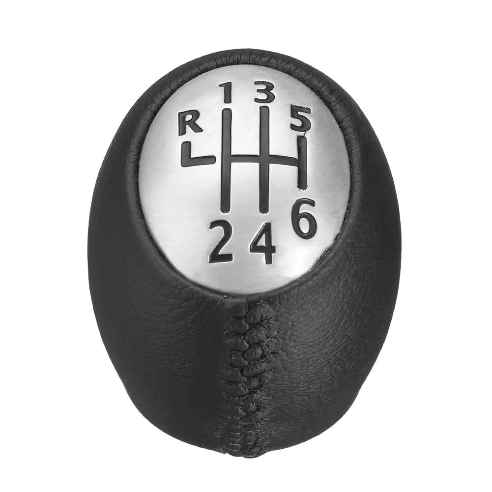 1pc PU Leather 6 Speed Car Gear Shift Knob Black Universal Manual Gearstick For Vauxhall Opel Movano / Vivaro Car Interior Parts
1pc PU Leather 6 Speed Car Gear Shift Knob Black Universal Manual Gearstick For Vauxhall Opel Movano / Vivaro Car Interior Parts
