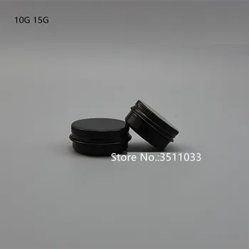 50pcs 100pcs 10G 15G Aluminum Black Round Empty Cosmetic Cream Jar, DIY Metal Lipstick Sub Container Cosmetic Package Tin Can
50pcs 100pcs 10G 15G Aluminum Black Round Empty Cosmetic Cream Jar, DIY Metal Lipstick Sub Container Cosmetic Package Tin Can