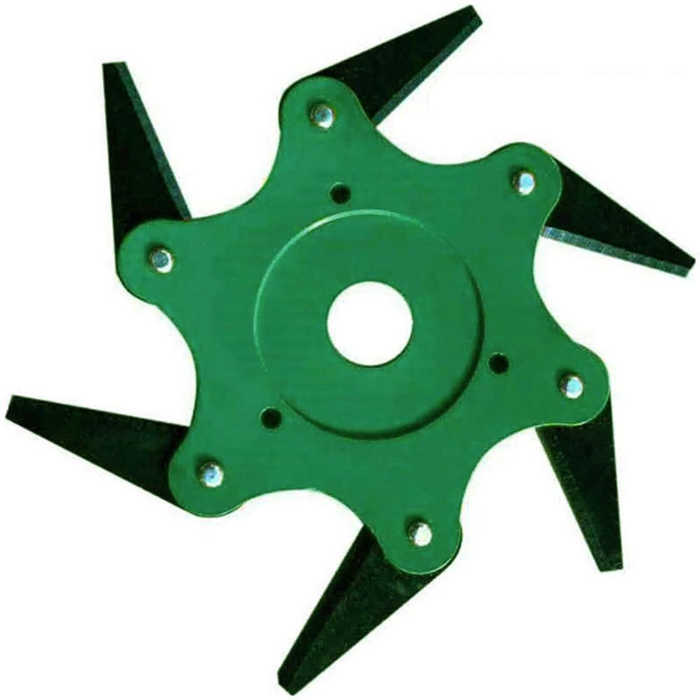 Trimmer Head 6 Steel Blades Razors 65Mn Lawn Mower Grass Brushcutter Garden Grass Cutter Tools Spare Parts Trimmer Garden Tools
Trimmer Head 6 Steel Blades Razors 65Mn Lawn Mower Grass Brushcutter Garden Grass Cutter Tools Spare Parts Trimmer Garden Tools