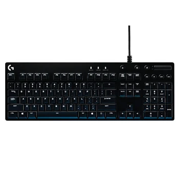 Logitech G610 Full-size gaming mechanical keyboard German cherry original switch White backlight Macro programming MX RedMX Blu
Logitech G610 Full-size gaming mechanical keyboard German cherry original switch White backlight Macro programming MX RedMX Blu
