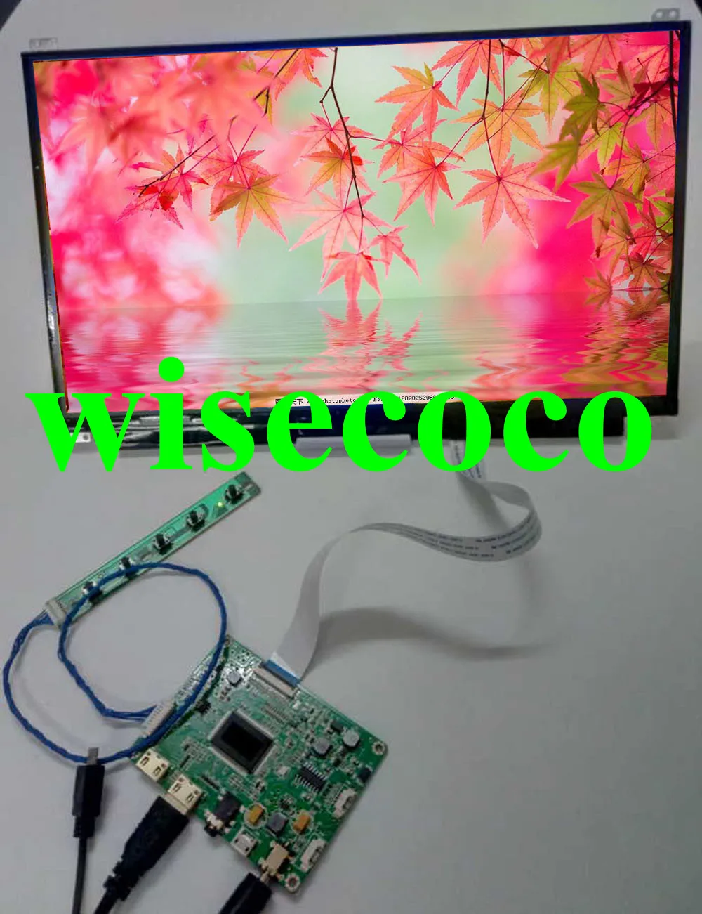 NEW 13.3 inch 1920*1080 IPS Screen Display 2 HDMI Driver Board LCD Panel Module Monitor for Laptop PC Raspberry Pi 3 Car DIY
NEW 13.3 inch 1920*1080 IPS Screen Display 2 HDMI Driver Board LCD Panel Module Monitor for Laptop PC Raspberry Pi 3 Car DIY