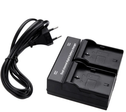 ENEL3e EN EL3e Dual Channel Battery Charger for Nikon EN-EL3e EN-EL3a Battery D700 D300S D300 D200 D100 D90 D80
ENEL3e EN EL3e Dual Channel Battery Charger for Nikon EN-EL3e EN-EL3a Battery D700 D300S D300 D200 D100 D90 D80