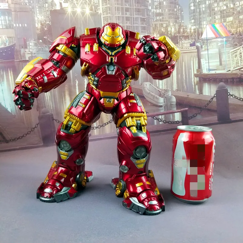 Avengers: Endgame Marvelous figure Iron Man Hulkbuster Tony Stark Veronika Mark44 10 Inches PVC Action Figure Model Collection
Avengers: Endgame Marvelous figure Iron Man Hulkbuster Tony Stark Veronika Mark44 10 Inches PVC Action Figure Model Collection