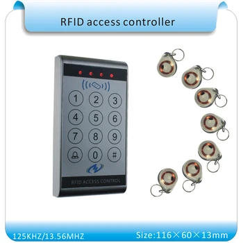Free shipping sy-k3 waterproof & touch keyboard 125KHZ RFID access control system /support wg26 port+10pcs crystal keyfobs
Free shipping sy-k3 waterproof & touch keyboard 125KHZ RFID access control system /support wg26 port+10pcs crystal keyfobs