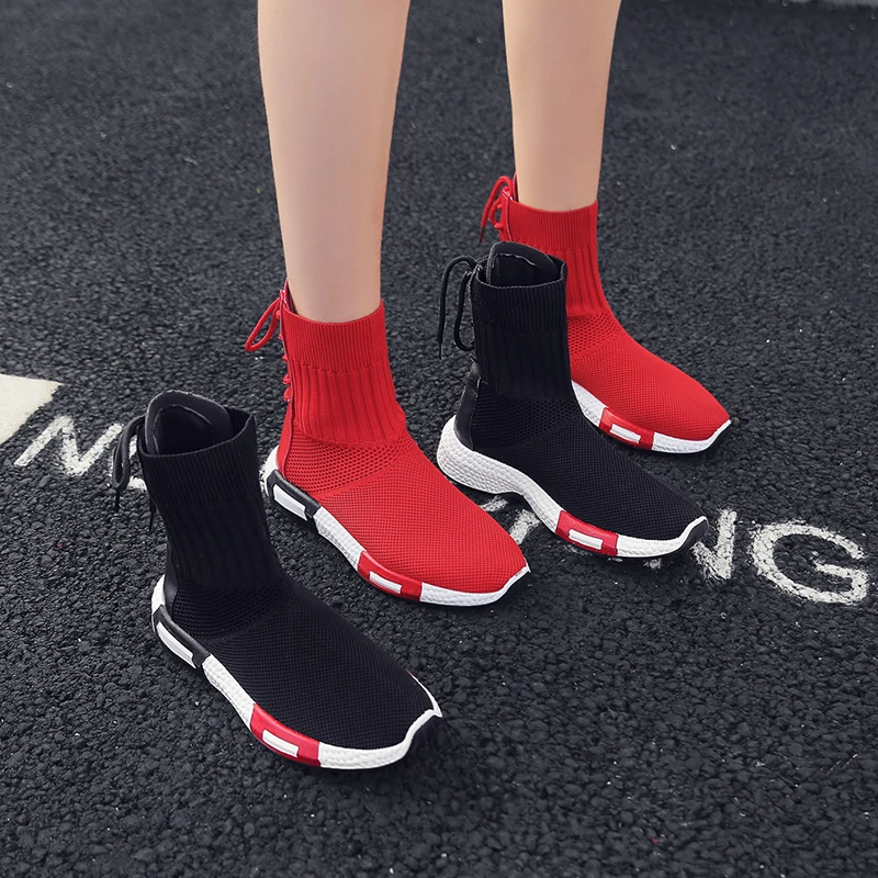 High style 2018 Women Sneakers winter casual Vulcanized Shoes Ladies Red Casual Shoes Breathable Walking Mesh Flats fashion cool
High style 2018 Women Sneakers winter casual Vulcanized Shoes Ladies Red Casual Shoes Breathable Walking Mesh Flats fashion cool