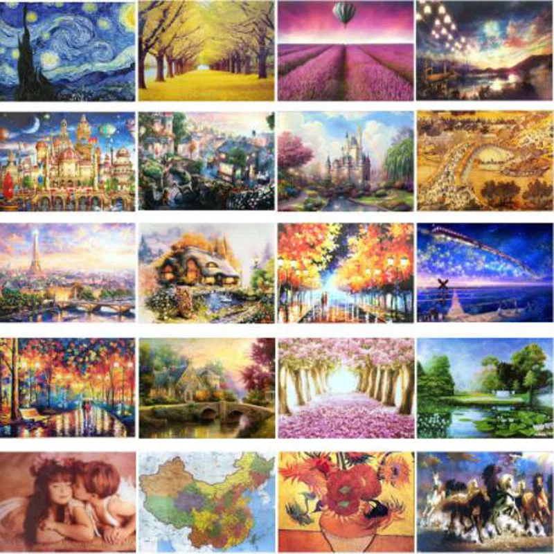 1000 Pieces Adult Puzzle Kids Jigsaw Landscape Puzzles Noctilucent Educational Toys For Children Adult Fluorescent Puzzles Gift
1000 Pieces Adult Puzzle Kids Jigsaw Landscape Puzzles Noctilucent Educational Toys For Children Adult Fluorescent Puzzles Gift