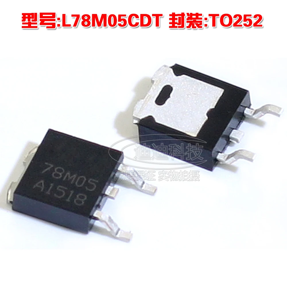 Новый Трехконтактный регулятор L78M05CDT TO-252 78M05 TO252, транзистор 7805, патч
Новый Трехконтактный регулятор L78M05CDT TO-252 78M05 TO252, транзистор 7805, патч