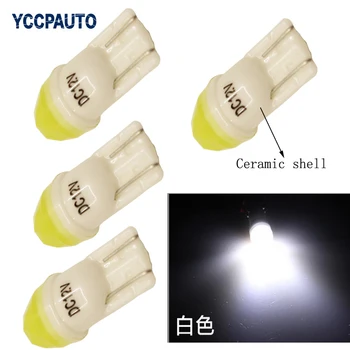T10 LED Light Ceramic 3D COB Auto Car Bulb Reading Light License Plate Lights Diamond shape 30MA W5W 194 192 168 12V 4PCS
T10 LED Light Ceramic 3D COB Auto Car Bulb Reading Light License Plate Lights Diamond shape 30MA W5W 194 192 168 12V 4PCS