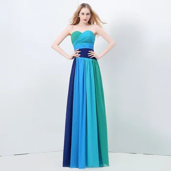Plus size vestido dama de honra adulta new chiffon blue stitching pattern crystal backless A Line wedding party dress long trouw
Plus size vestido dama de honra adulta new chiffon blue stitching pattern crystal backless A Line wedding party dress long trouw