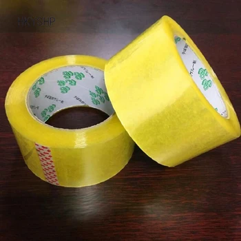 HKYSHP 1 PCS 57mm * 100m High viscosity Adhesive Tape Tape Outlet Case boxTransparent Seal Tape
HKYSHP 1 PCS 57mm * 100m High viscosity Adhesive Tape Tape Outlet Case boxTransparent Seal Tape