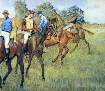 High quality Oil painting Canvas Reproductions Race Horses (1873) By Edgar Degas hand painted
High quality Oil painting Canvas Reproductions Race Horses (1873) By Edgar Degas hand painted