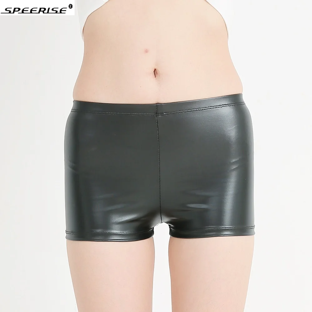 SPEERISE Womens Shiny Metallic Sexy Shorts Dance Nylon Lycra Spandex Jazz Black Gold Shorts Fitness Low-waist Skinny short
SPEERISE Womens Shiny Metallic Sexy Shorts Dance Nylon Lycra Spandex Jazz Black Gold Shorts Fitness Low-waist Skinny short