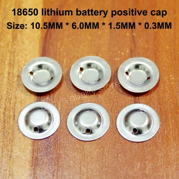100pcs/lot 18650 lithium battery positive spot welding tip cap 18650 battery flat head to change the tip cap folding machine
100pcs/lot 18650 lithium battery positive spot welding tip cap 18650 battery flat head to change the tip cap folding machine