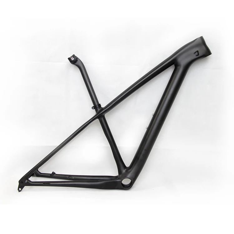 Ultrlight 792g Carbon MTB Bike Frame Size 27.5erx14.5"/16" With Through Axle BOOST 148x12mm All interior lines on Frame
Ultrlight 792g Carbon MTB Bike Frame Size 27.5erx14.5"/16" With Through Axle BOOST 148x12mm All interior lines on Frame