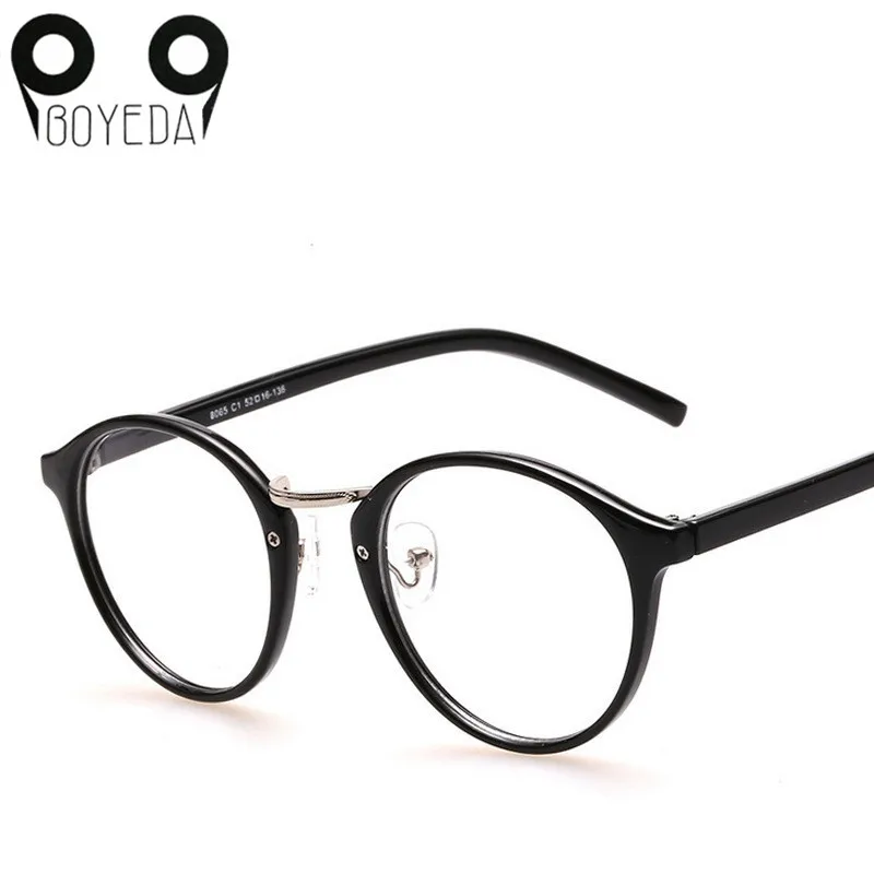 BOYEDA Retro Round Eyeglasses Women Fashion Computer Reading Eye Glasses for Women Optical Vintage Spectacle Frame oculos de sol
BOYEDA Retro Round Eyeglasses Women Fashion Computer Reading Eye Glasses for Women Optical Vintage Spectacle Frame oculos de sol