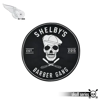 SHELBY'S BARBER GANG PATCH cool garment application biker jacket vest embroidery custom patch free shipping
SHELBY'S BARBER GANG PATCH cool garment application biker jacket vest embroidery custom patch free shipping
