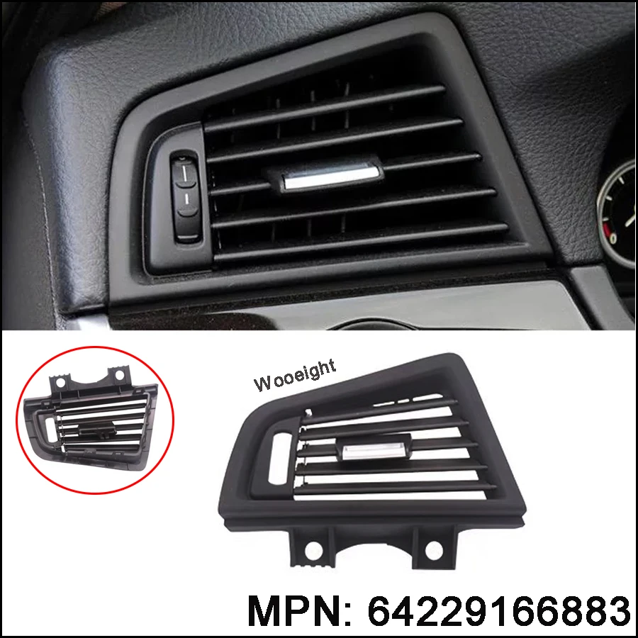Car New Front Left Dash Panel Center Fresh Air Outlet Vent Grille 64229166883 For BMW 5 Series 520 523 525 528 530 2010-2016
Car New Front Left Dash Panel Center Fresh Air Outlet Vent Grille 64229166883 For BMW 5 Series 520 523 525 528 530 2010-2016