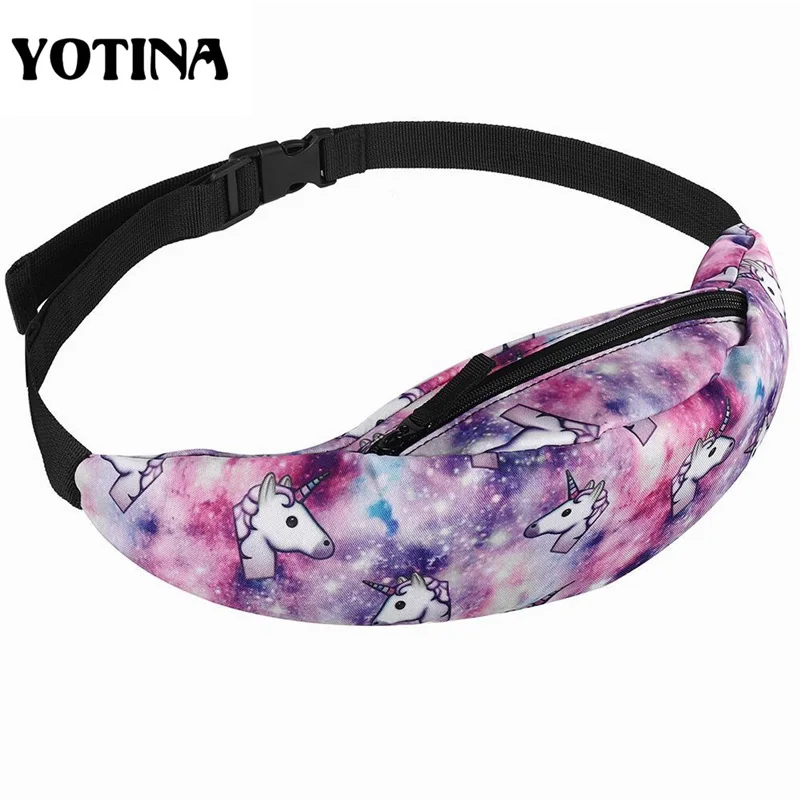 Yotina New Fashion Waist Bag For Men Fanny Packs Style Belt Bag Unicorn Women Waist Pack Travelling Mobile Phone Bags
Yotina New Fashion Waist Bag For Men Fanny Packs Style Belt Bag Unicorn Women Waist Pack Travelling Mobile Phone Bags