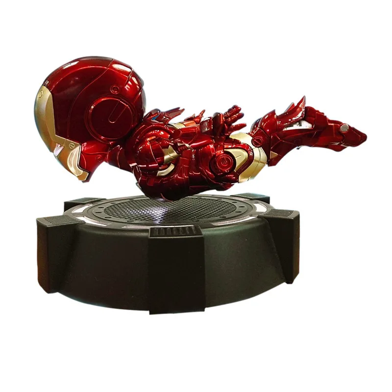 New Avengers Endgame Iron Man Figure Marvel Ironman Tony Stark Q-Version Floating Flying LED MK7 PVC Action Figures Toy Gift
New Avengers Endgame Iron Man Figure Marvel Ironman Tony Stark Q-Version Floating Flying LED MK7 PVC Action Figures Toy Gift