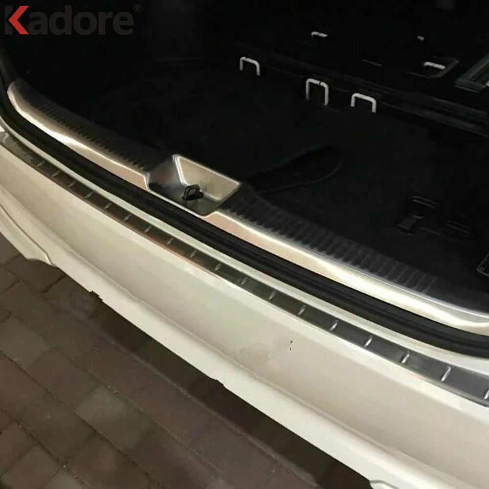 For Toyota Estima Previa Tarago 2016 Stainless Steel Rear Inner Outer Bumper Protector Trim Door Sill Scuff Cover Plate
For Toyota Estima Previa Tarago 2016 Stainless Steel Rear Inner Outer Bumper Protector Trim Door Sill Scuff Cover Plate