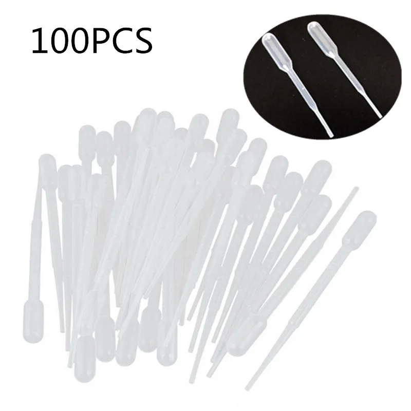 100PCS 0.2ml Graduated Transfer Pipettes Eye Dropper Set for Safe School Lab Supplies
100PCS 0.2ml Graduated Transfer Pipettes Eye Dropper Set for Safe School Lab Supplies