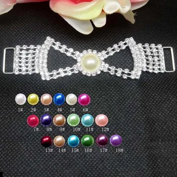 4inch 18color,Pearl center Rhinestone Connector For Swimming Wear Bikini Connector Headband Connector 10pcs RCM58
4inch 18color,Pearl center Rhinestone Connector For Swimming Wear Bikini Connector Headband Connector 10pcs RCM58