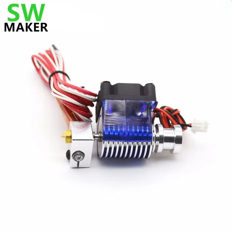 V6 J-head direct Hotend kit Short distance Wade extruder fan For 1.75mm /3.0mm 3D printer
V6 J-head direct Hotend kit Short distance Wade extruder fan For 1.75mm /3.0mm 3D printer