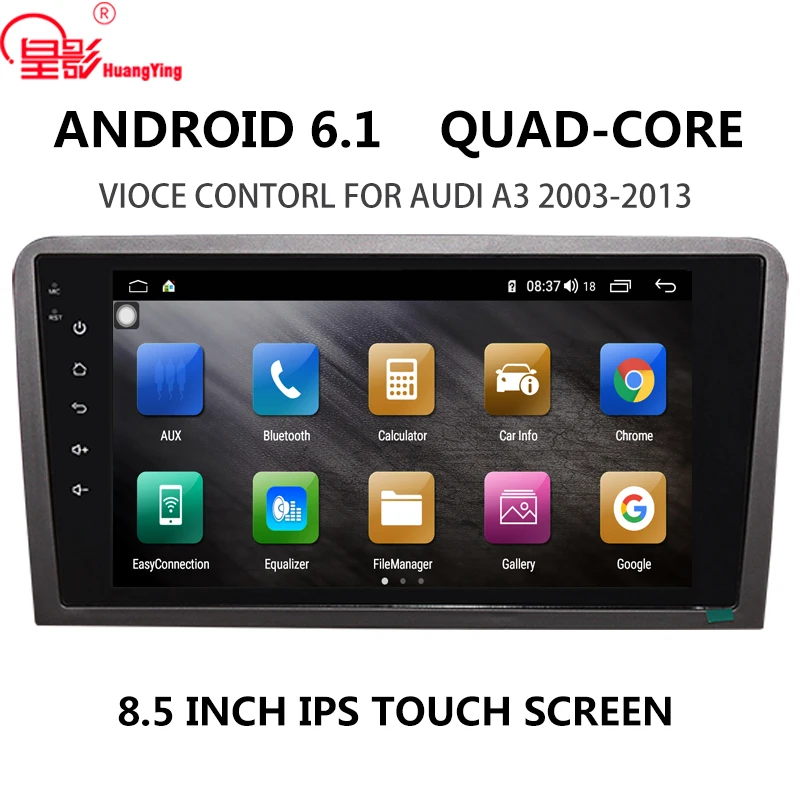 IPS 9.66'' HD Touch Screen Android Universal CAR DVD Multimedia Stereo Radio Video GPS Navigation Carplay WiFi For Audi A3 A4 A6
IPS 9.66'' HD Touch Screen Android Universal CAR DVD Multimedia Stereo Radio Video GPS Navigation Carplay WiFi For Audi A3 A4 A6