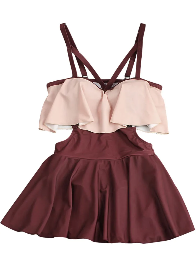 2019 New Women Sexy One Piece Swimsuit Swimming Dress Summer Swim Beach Wear Swim Skirt Bathing Suit Swimwear Girls Hot Springs
2019 New Women Sexy One Piece Swimsuit Swimming Dress Summer Swim Beach Wear Swim Skirt Bathing Suit Swimwear Girls Hot Springs