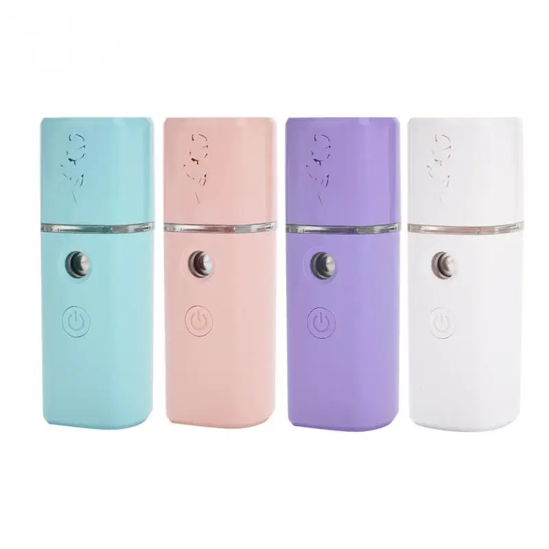 Portable 28ml USB Face Atomization Sprayer Facial Steamer Nanoscale Nano Mist Spray Moisturizing Skin Bottle Sprayer Machine
Portable 28ml USB Face Atomization Sprayer Facial Steamer Nanoscale Nano Mist Spray Moisturizing Skin Bottle Sprayer Machine