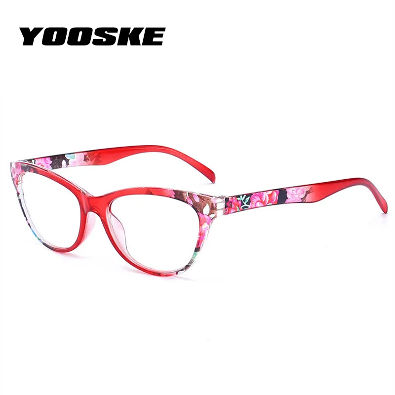 YOOSKE Fashion Printing Reading Glasses Women Ultralight Anti Fatigue Spectacles Hyperopia Prescription Eyeglasses +1.5 +4.0
YOOSKE Fashion Printing Reading Glasses Women Ultralight Anti Fatigue Spectacles Hyperopia Prescription Eyeglasses +1.5 +4.0