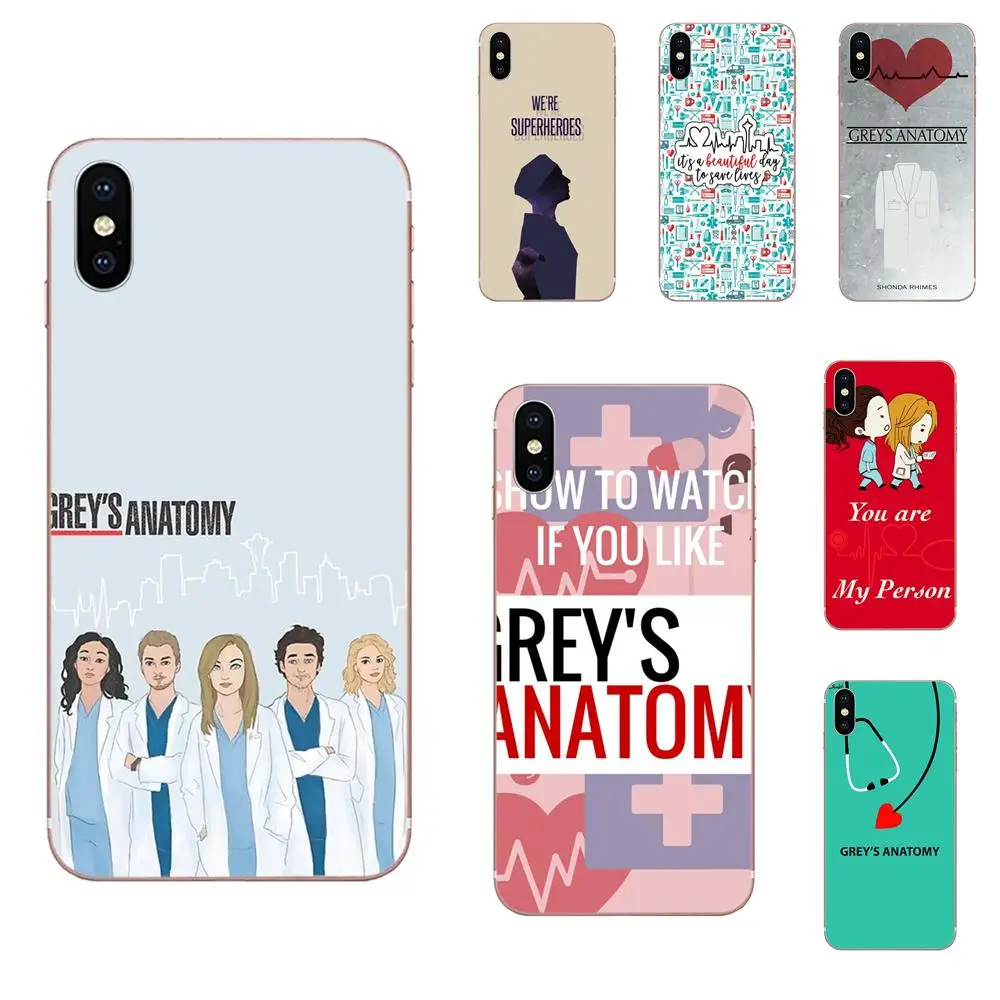 Gray's Anatomy Doctor Nurse Stethoscope For Samsung Galaxy Note 5 8 9 S3 S4 S5 S6 S7 S8 S9 S10 mini Edge Plus Lite
Gray's Anatomy Doctor Nurse Stethoscope For Samsung Galaxy Note 5 8 9 S3 S4 S5 S6 S7 S8 S9 S10 mini Edge Plus Lite