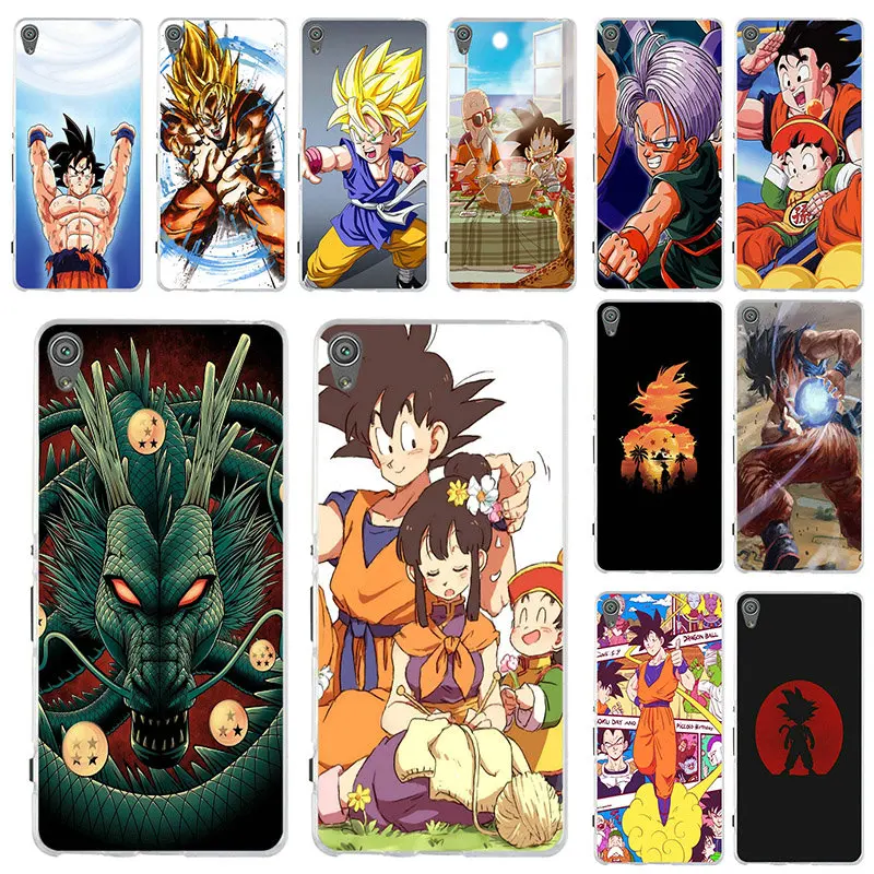 Soft TPU Mobile Phone Cases For Sony Xperia Z Z1 Z2 Z3 Z4 Z5 Compact Mini XA M2 M4 M5 E3 E5 T3 Coque Shell Hot Dragon Ball Goku
Soft TPU Mobile Phone Cases For Sony Xperia Z Z1 Z2 Z3 Z4 Z5 Compact Mini XA M2 M4 M5 E3 E5 T3 Coque Shell Hot Dragon Ball Goku