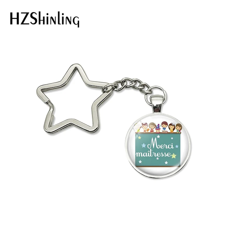 Merci Maitress Glass Cabochon Star Keychains Merci Atsem Quotes Bag Car Keyring Personalized Gifts Hand Craft Accessory
Merci Maitress Glass Cabochon Star Keychains Merci Atsem Quotes Bag Car Keyring Personalized Gifts Hand Craft Accessory