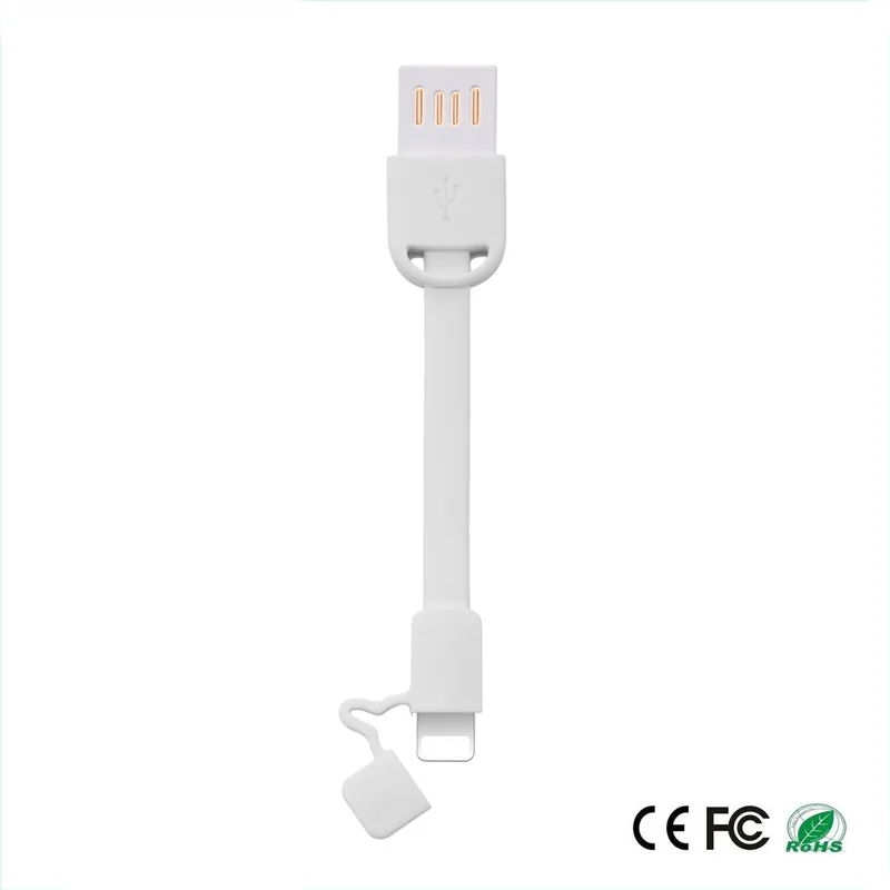MYCKET Mini Keychain 3A USB Cable Fast Charging Data Sync For IPhone X 8 6 7 6s plus 5 iPad Mobile Phone Cable
MYCKET Mini Keychain 3A USB Cable Fast Charging Data Sync For IPhone X 8 6 7 6s plus 5 iPad Mobile Phone Cable