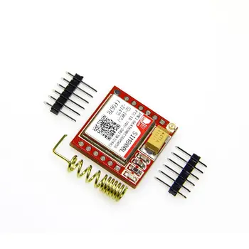 Smallest SIM800L GPRS GSM Module MicroSIM Card Core BOard Quad-band TTL Serial Port
Smallest SIM800L GPRS GSM Module MicroSIM Card Core BOard Quad-band TTL Serial Port