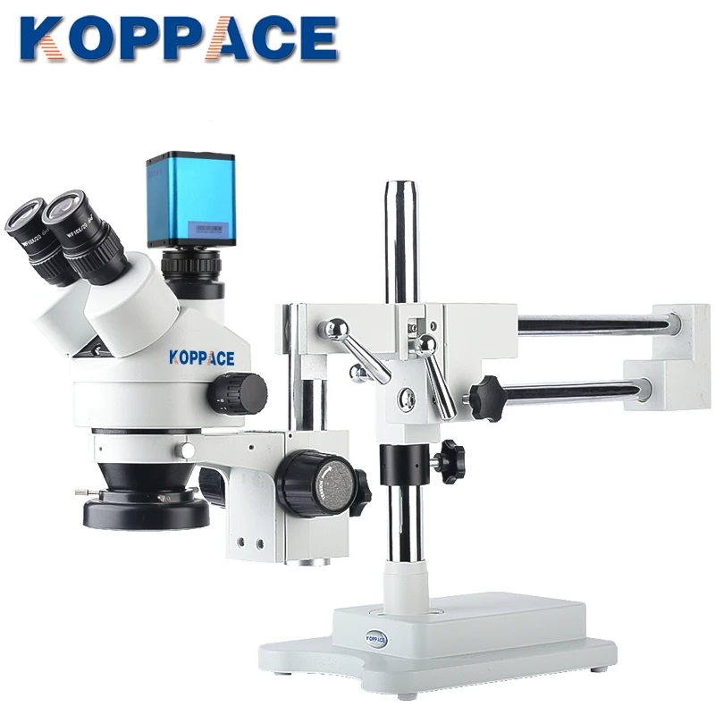 KOPPACE 3.5X-90X,Autofocus camera,HDMI HD Auto Focus Industry Microscope,Includes 0.5X and 2.0X Barlow Lens
KOPPACE 3.5X-90X,Autofocus camera,HDMI HD Auto Focus Industry Microscope,Includes 0.5X and 2.0X Barlow Lens