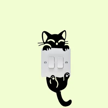 WANGZHIMING new cartoon DIY 3d wall stickers for kids rooms Happy Cat for wall stickers bedroom home decor living room
WANGZHIMING new cartoon DIY 3d wall stickers for kids rooms Happy Cat for wall stickers bedroom home decor living room