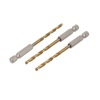 UXCELL 3Pcs 3.5-6.5mm HSS High Speed Steel Straight Round Shank Twist Drill Bits ,Drilling Tool , DIY Electric Tools
UXCELL 3Pcs 3.5-6.5mm HSS High Speed Steel Straight Round Shank Twist Drill Bits ,Drilling Tool , DIY Electric Tools