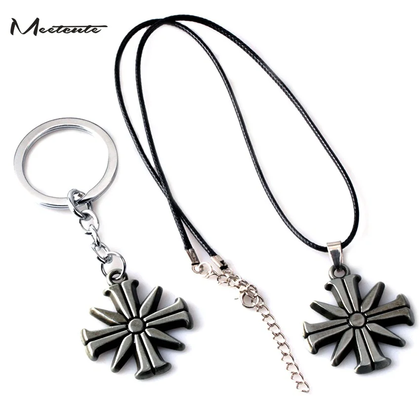 Meetcute 2018 новая игра Far Cry 5 Подвески Ожерелья Eden's Gate Chocker Farcry Культовая женская