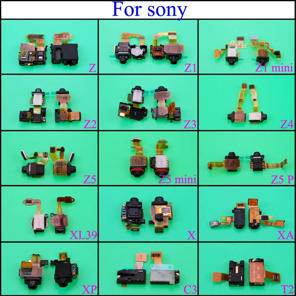 For Sony Xperia Z Z1 mini Z2 Z3 Z4 Z5 z5mini xl39 XA C3 Compact Premium Audio Earphone Headset Jack Proximity Sensor Flex Cable
For Sony Xperia Z Z1 mini Z2 Z3 Z4 Z5 z5mini xl39 XA C3 Compact Premium Audio Earphone Headset Jack Proximity Sensor Flex Cable