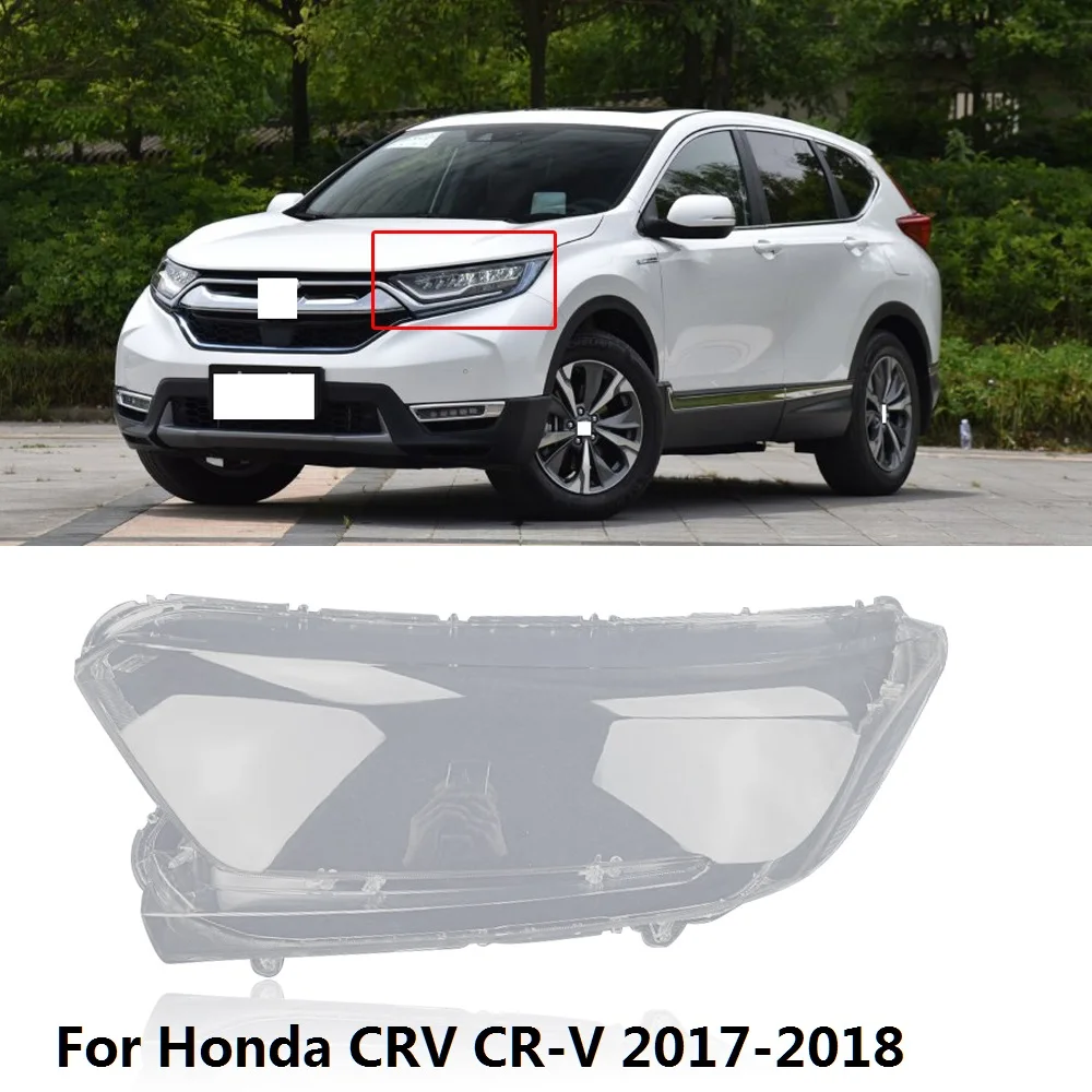 CAPQX 1PC For Honda CRV CR-V 2017 2018 Front Headlamp Headlight Lampcover Lampshade Waterproof Bright Lamp Shade Shell Cover Cap
CAPQX 1PC For Honda CRV CR-V 2017 2018 Front Headlamp Headlight Lampcover Lampshade Waterproof Bright Lamp Shade Shell Cover Cap