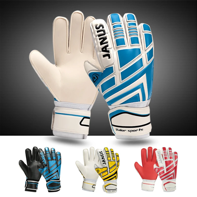 Image Janus  New Professional Football Goalkeeper Gloves Gloves Soccer Professional