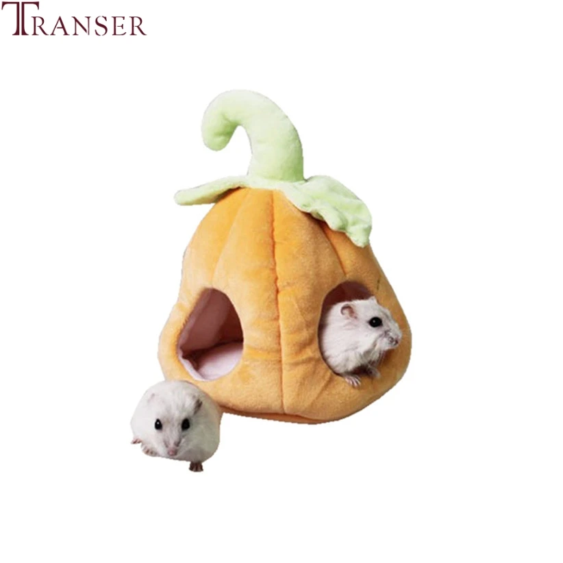 Transer Cute Pumpkin Soft Fleece Pet House for Hamster Sleeping Bed Bag Kennel Nest Small Animals Cage House 90611
Transer Cute Pumpkin Soft Fleece Pet House for Hamster Sleeping Bed Bag Kennel Nest Small Animals Cage House 90611