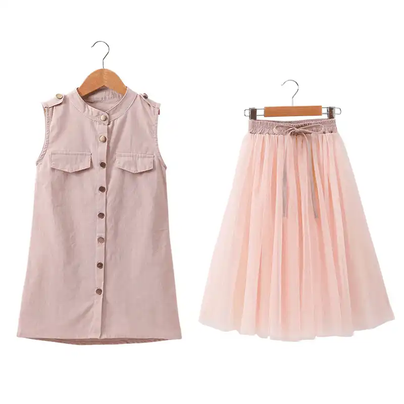 new style western dress for girl