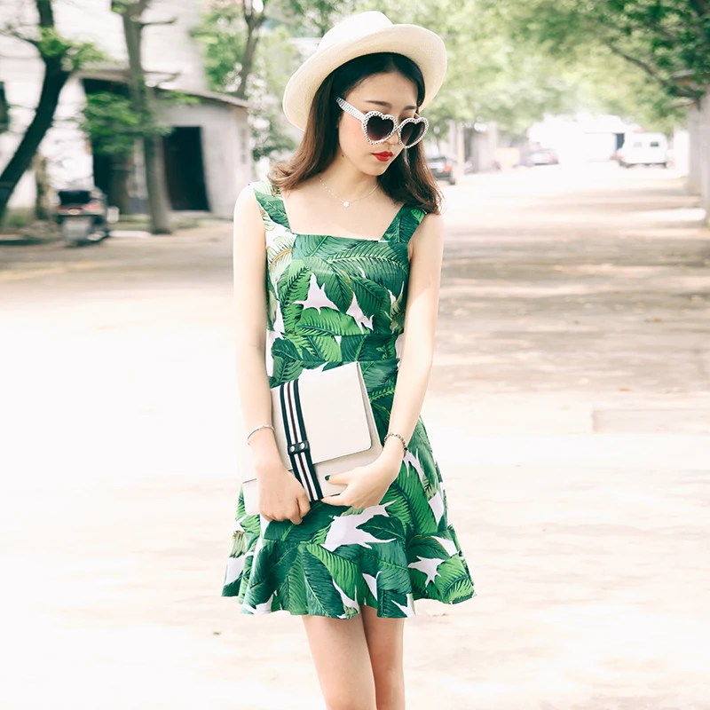 summer women vintage 50s green palm banana leaf pattern spaghetti strap wiggle mermaid dress pinup vestido plus size 4xl dresses
summer women vintage 50s green palm banana leaf pattern spaghetti strap wiggle mermaid dress pinup vestido plus size 4xl dresses