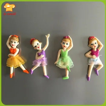 2018 new LXYY MOULD Dancing Ballet Girl Chocolate Cake Fondant Silicone Mould Gypsum Aroma Mould Decorative Mould
2018 new LXYY MOULD Dancing Ballet Girl Chocolate Cake Fondant Silicone Mould Gypsum Aroma Mould Decorative Mould